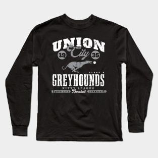 Union City Greyhounds Baseball Long Sleeve T-Shirt